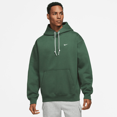 Mikina Nike Solo Swoosh Fleece Zelené | DX1355-323, 0