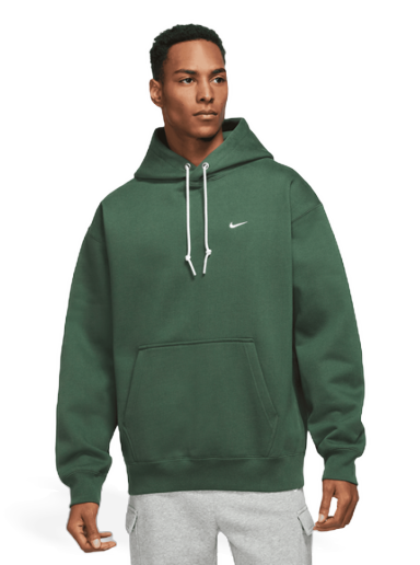 Mikina Nike Solo Swoosh Fleece Zelené | DX1355-323