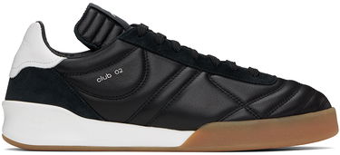 Tenisky a topánky Courrèges Club02 Leather Čierna | 123SCS077CR0023, 0