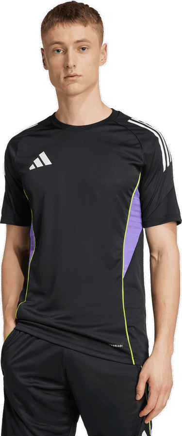 Dres adidas Performance Tiro 25 Competition Training Jersey Čierna | JW4360, 2