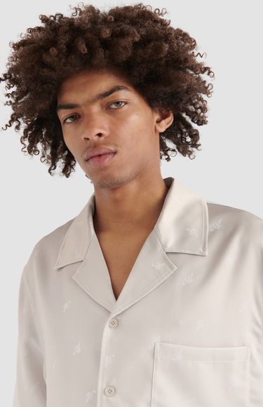 Košeľa AXEL ARIGATO Rio Ombré Shirt Béžová | A2205001, 7
