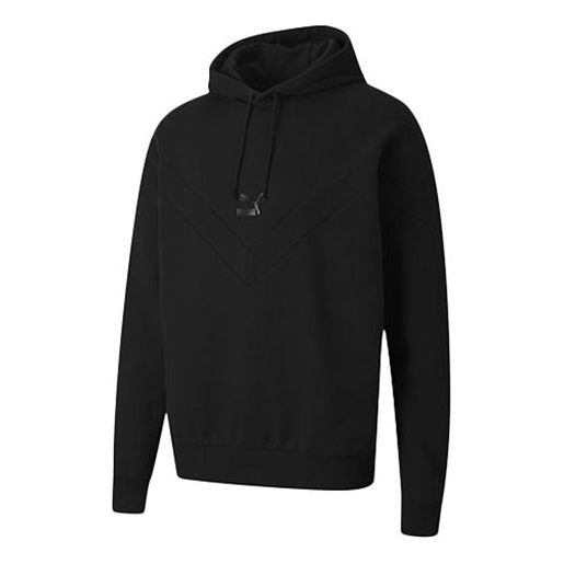 Mikina Puma Chevron Hoodie Čierna | 599323-01, 0