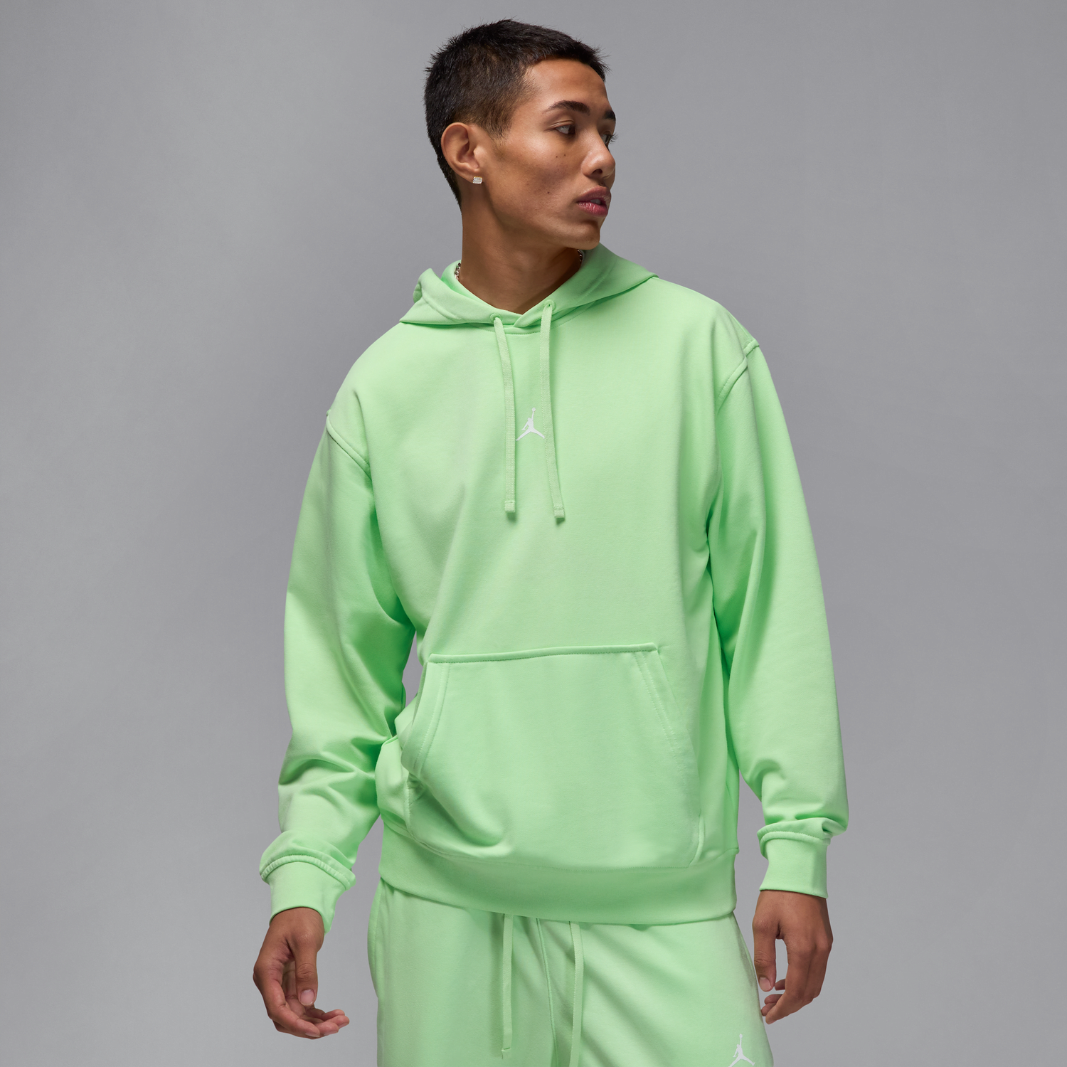 Mikina Jordan Jordan Sport Crossover Dri-FIT Hoodie Zelené | FV8606-376, 0