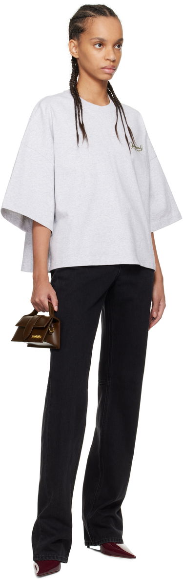 Tričko Jacquemus Jacquemus 'The Corto' T-Shirt Šedá | 25E251JS216-2102, 3