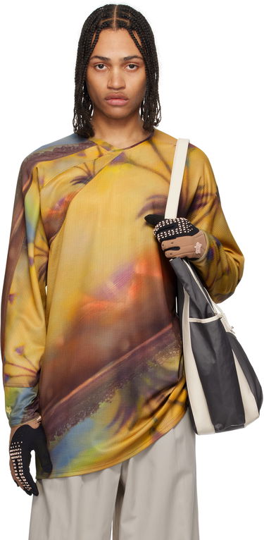 Dres KIKO KOSTADINOV Kiko Kostadinov Fox Racing Edition Printed Tunic T-Shirt Rôznofarebný | 36888-562, 0