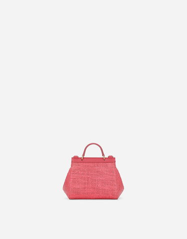 Kabelka Dolce & Gabbana Dolce & Gabbana Mini Sicily Handbag Ružová | EB0003AW81480421, 3