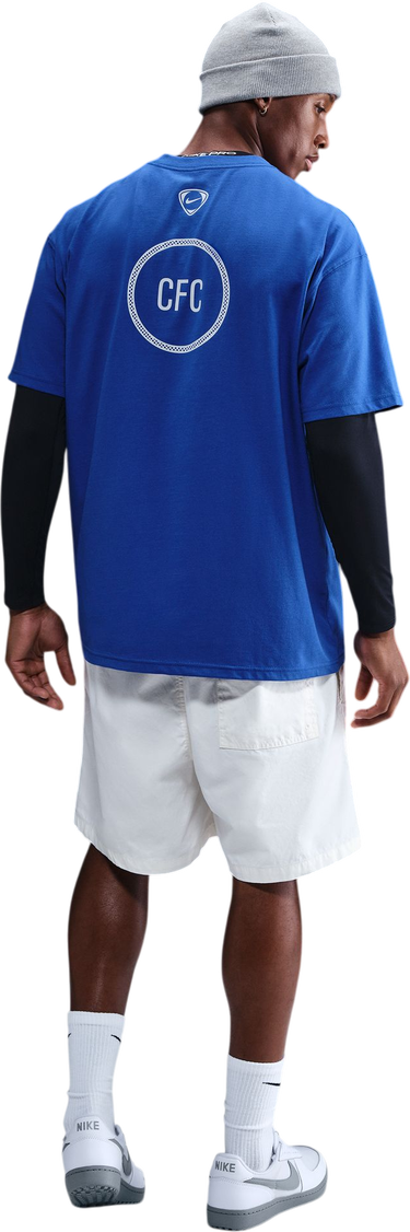 Tričko Nike Total 90 Chelsea FC Remix T-Shirt Modrá | hv4898-480, 1