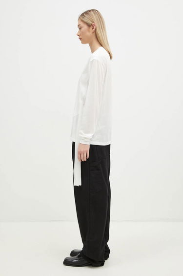 Tričko UNDERCOVER Undercover C/S Long Sleeve T-Shirt Biela | UC2D1805, 1