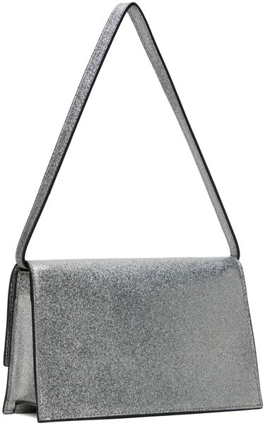 Taška cez rameno Coperni Mini Glitter Shoulder Bag Metalická | COPBA66F6008, 2