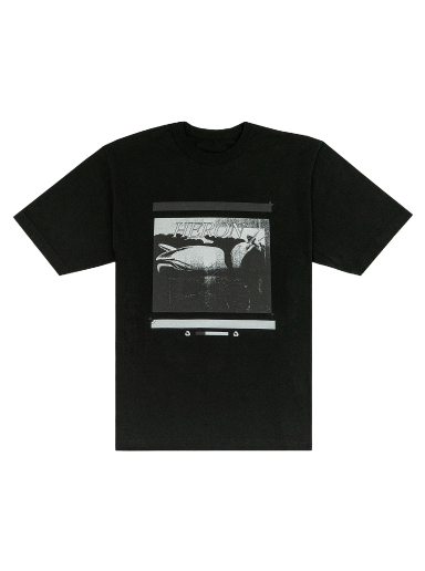 Tričko HERON PRESTON Misprinted Tee Čierna | HMAA032S23JER0061010