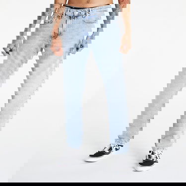 Džínsy CALVIN KLEIN Authentic Straight Pants Modrá | J30J323096 1AA, 0