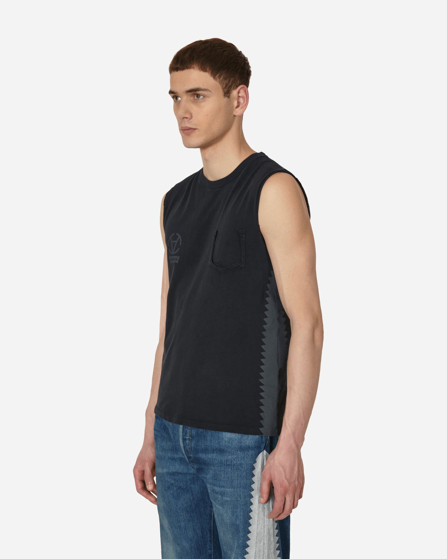 Tielko Levi's Slam Jam Muscle Tank Top Čierna | 40850SJ 0072, 1