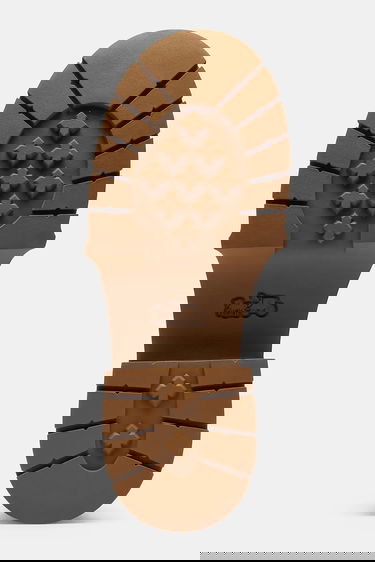 Tenisky a topánky Coach Leah Platform Suede Shearling Loafers Hnedá | CCH84.PP1, 5