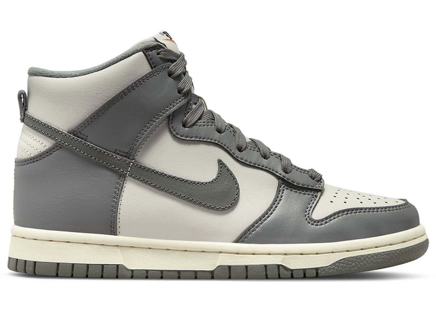 Tenisky a topánky Nike Dunk High Two Tone Grey Šedá | DM1028-001, 0