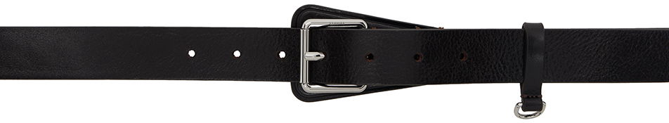 Opasok LEMAIRE Lemaire Military Belt Čierna | AC1144 LL0055, 0