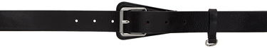 Opasok LEMAIRE Lemaire Military Belt Čierna | AC1144 LL0055, 0