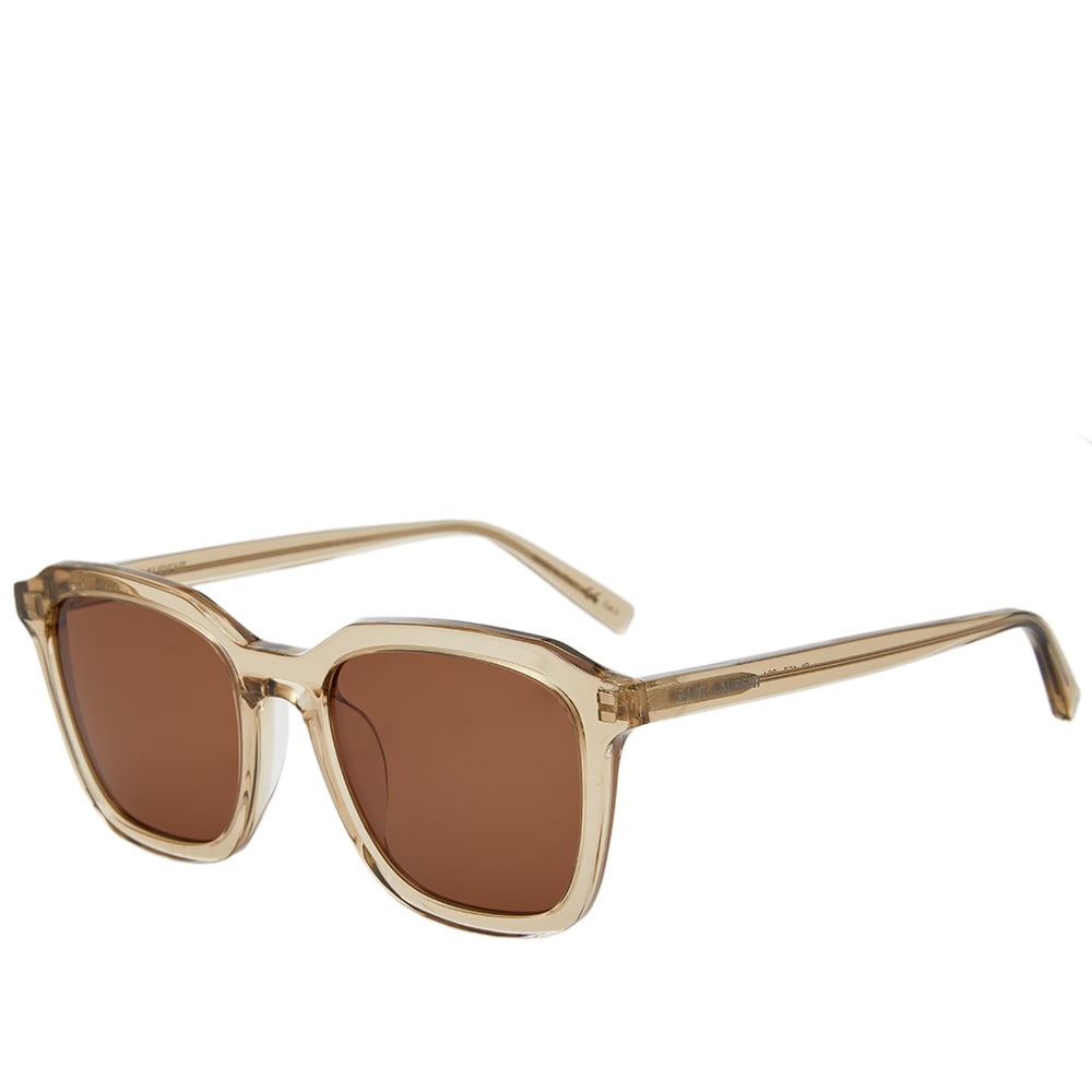 Slnečné okuliare Saint Laurent Saint Laurent SL 457 Square Sunglasses Hnedá | 30011253004, 0