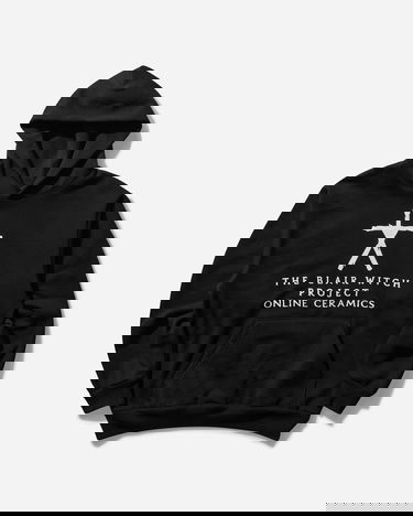 Mikina Online Ceramics The Blair Witch Project Logo Hoodie Čierna | TBWPLOGO BLACK, 1
