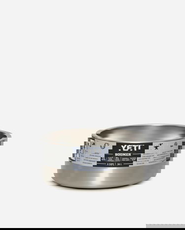 Home decor YETI Boomer 4 Cup Stainless Steel Non-Slip Dog Bowl Metalická | 70000000236 SS, 1