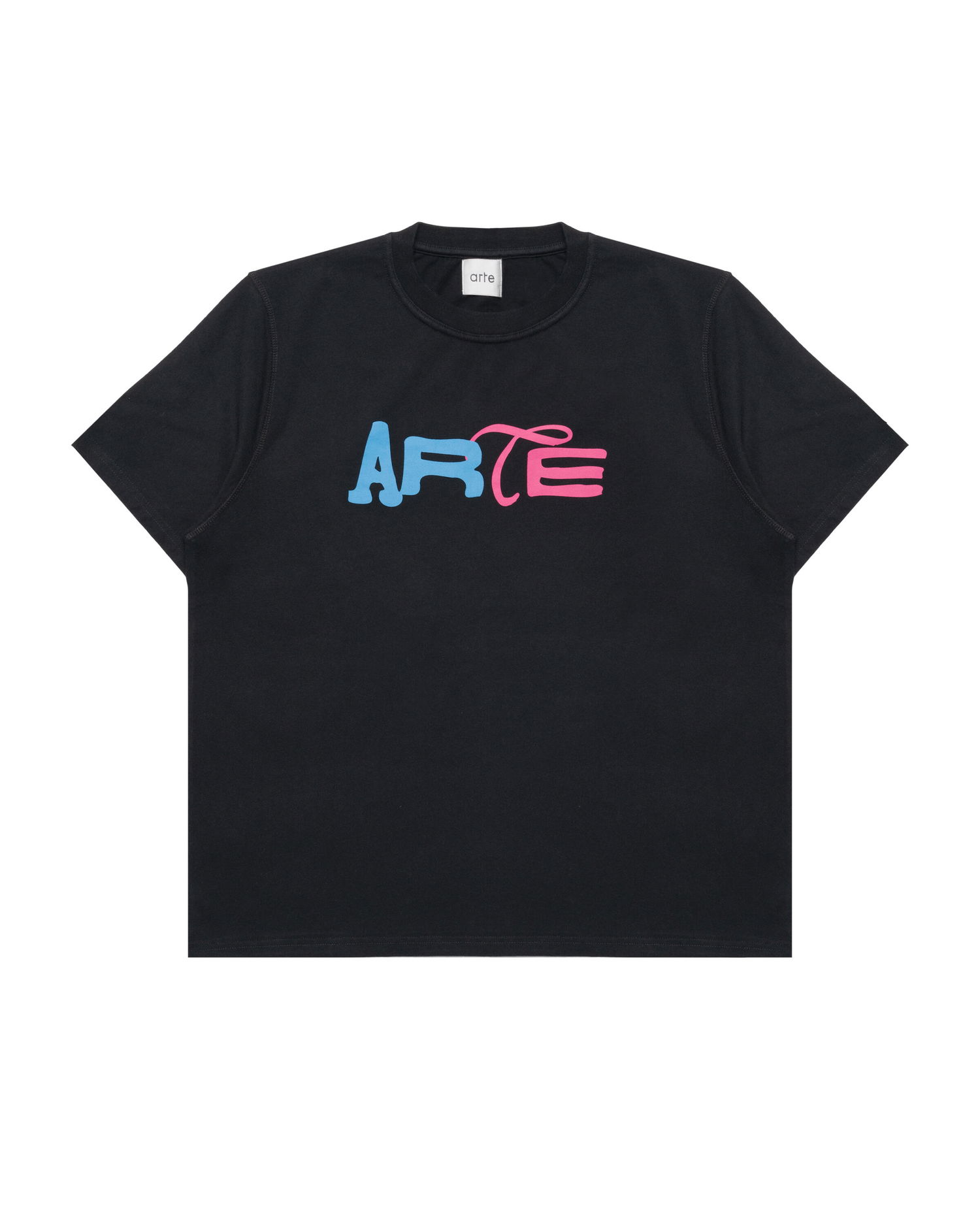 Tričko Arte Antwerp Arte Antwerp Print T-Shirt Čierna | SS25-111T, 0