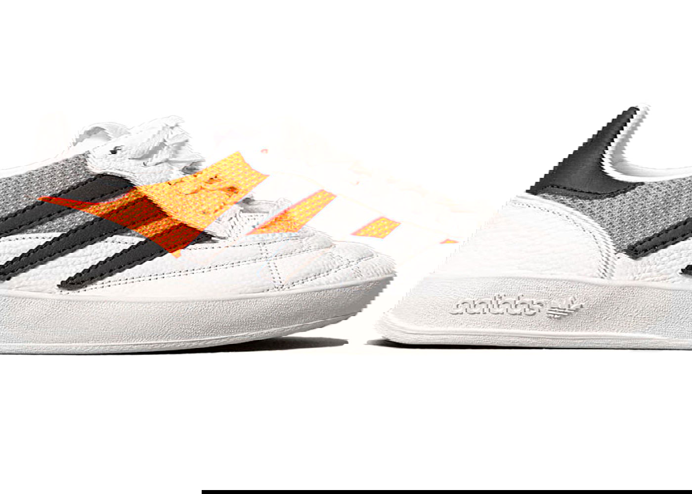 Tenisky a topánky adidas Originals Sobakov P94 White Black Orange Biela | EE5638, 0