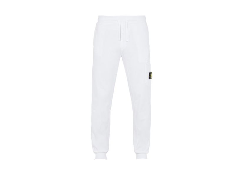 Tepláky Stone Island Sweatpants Biela | 64551