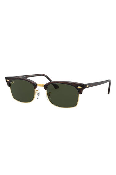 Slnečné okuliare Ray-Ban Ray-Ban Clubmaster Square Sunglasses Hnedá | 0RB3916, 0