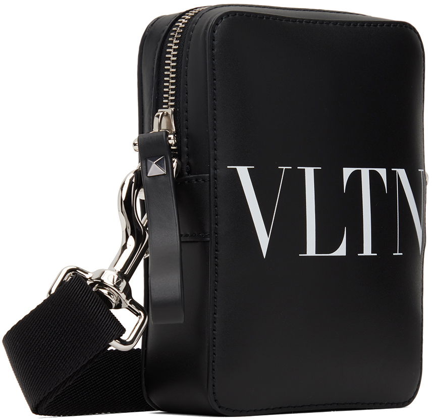 Taška cez rameno Valentino Valentino Garavani Small 'VLTN' Crossbody Bag Čierna | 4Y2B0943WJW, 1