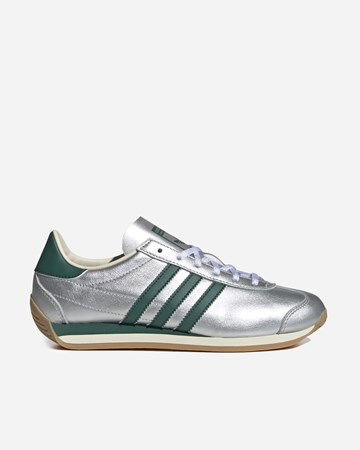 Tenisky a topánky adidas Originals Country OG "Silver Metallic Green" W Metalická | IE8412, 0