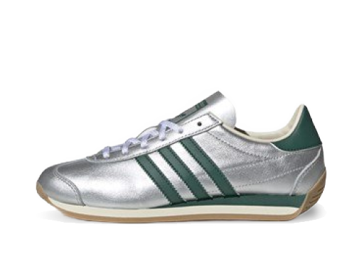 Tenisky a topánky adidas Originals Country OG "Silver Metallic Green" W Metalická | IE8412