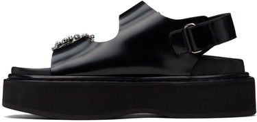 Doplnky Simone Rocha Simone Rocha Beaded Platform Sandals Čierna | SLD48 0740, 2