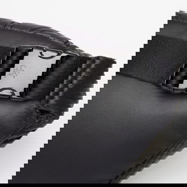 Ľadvinka CALVIN KLEIN Calvin Klein Puffer Sling Bag Čierna | LV04D3142G UB1, 2