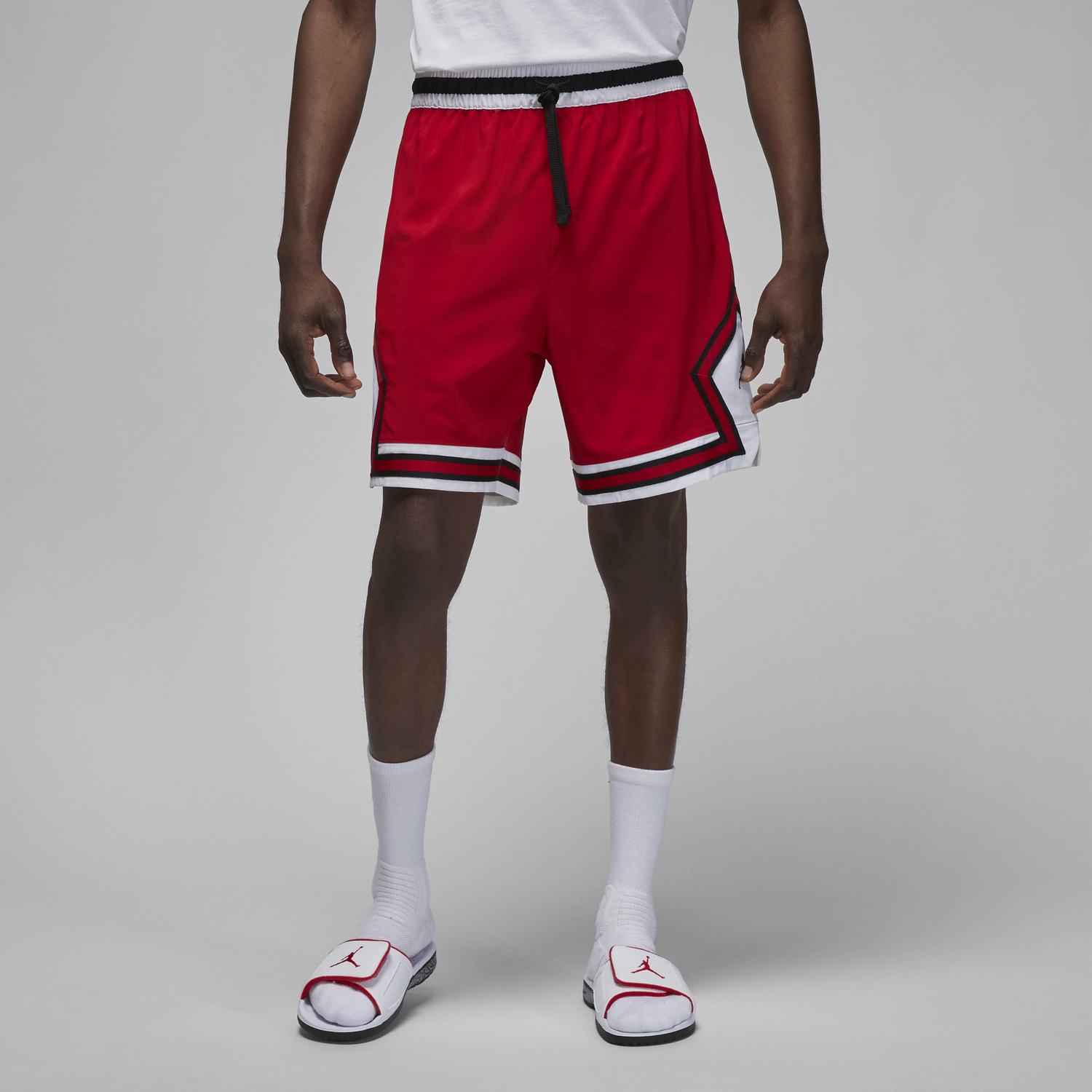 Šortky Nike Dri-FIT Sport Diamond Woven Shorts Červená | FB7580-687, 0