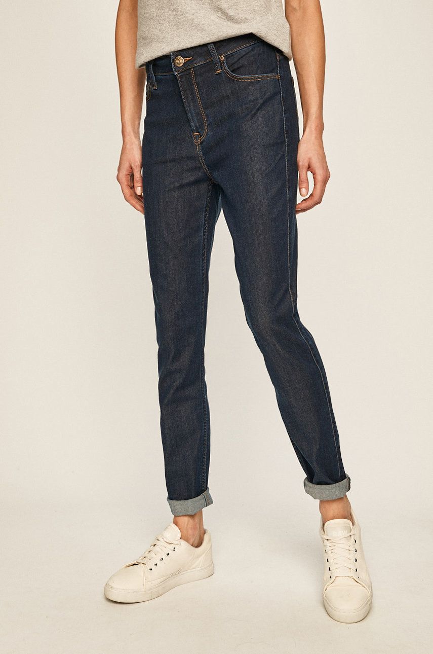 Džínsy Lee Scarlett Navy | L626MDNX, 0