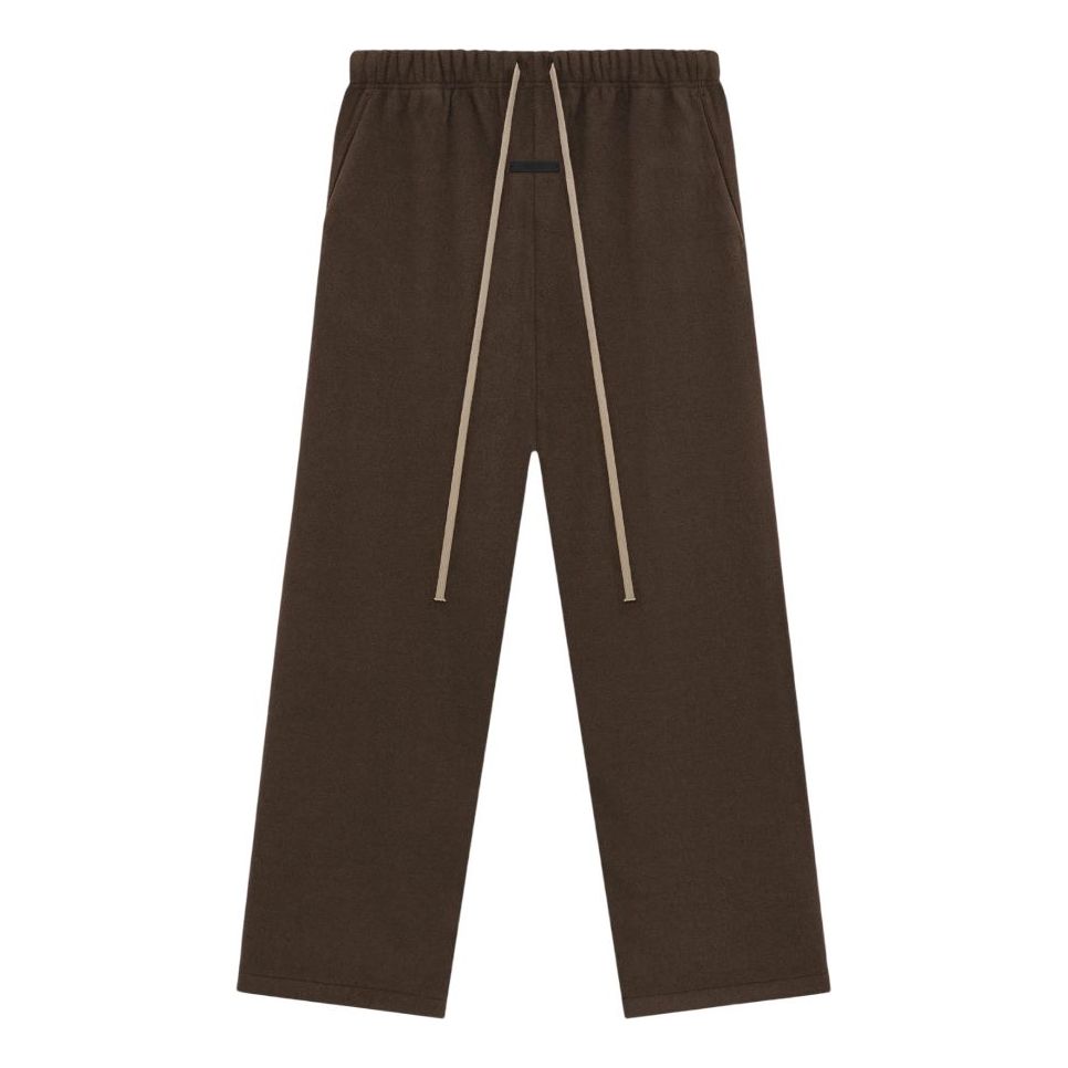 Tepláky Fear of God Fear of God Essentials SS25 Relaxed Brushed Sweatpants Hnedá | 130HO244705F, 0
