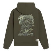 Sports Style Graphic Print Hoodie