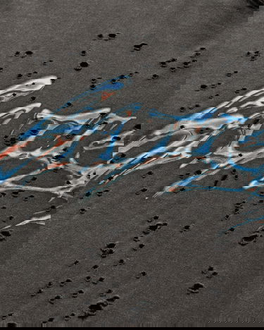 Tričko Satisfy MothTech Distressed Graphic T-Shirt Čierna | 11006 AB-ASA, 3