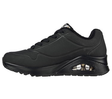 Tenisky a topánky Skechers Uno Čierna | 155523-BKGD, 3