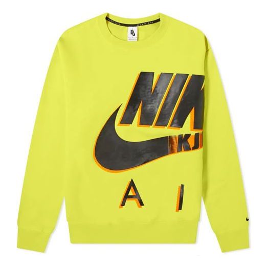 Mikina Nike Air x Kim Jones Crossover Logo Fleece Sweatshirt Žltá | DD0692-344