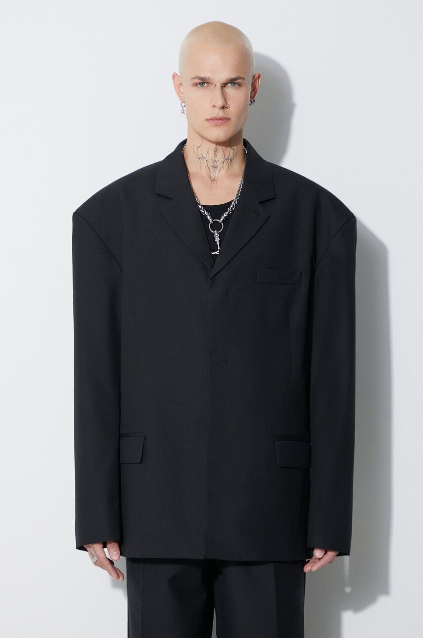 Bunda 032C Oversized Blazer Čierna | FW23.W.4100, 0