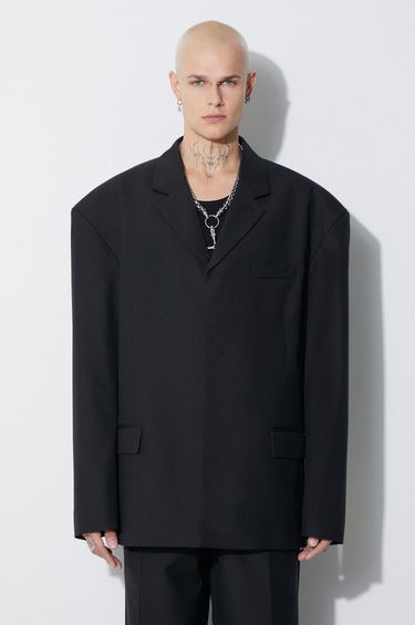 Bunda 032C Oversized Blazer Čierna | FW23.W.4100, 0