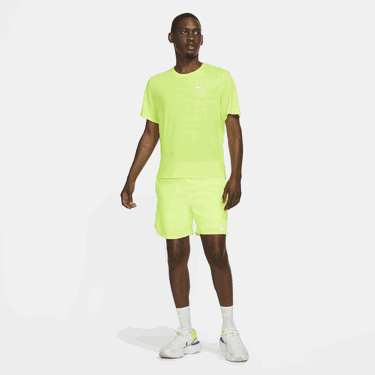Tričko Nike Nike Dri-FIT Miler Men's Running T-Shirt Žltá | cu5992-702, 4