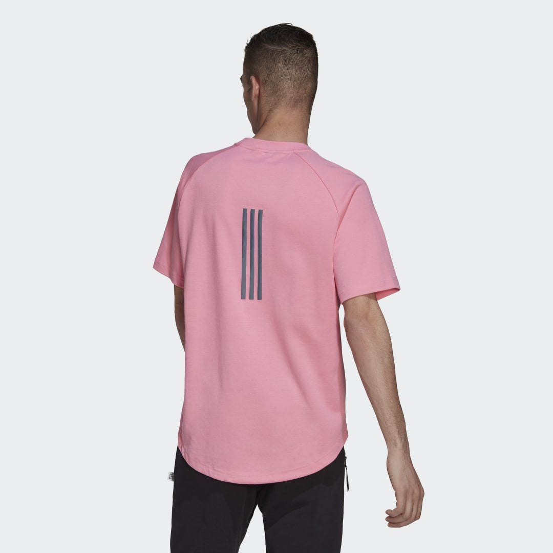 Tričko adidas Originals X-City Ružová | HK4478, 1