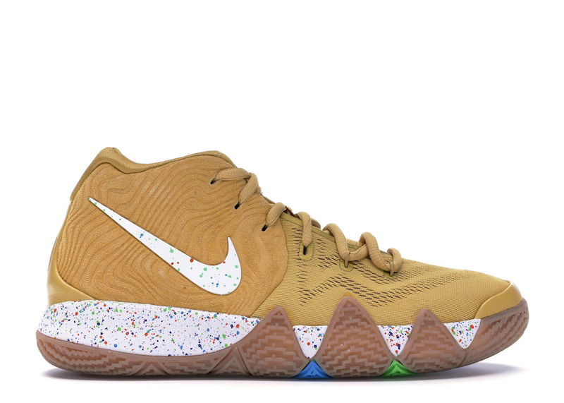 Tenisky a topánky Nike Kyrie 4 Cinnamon Toast Crunch Hnedá | BV7791-900