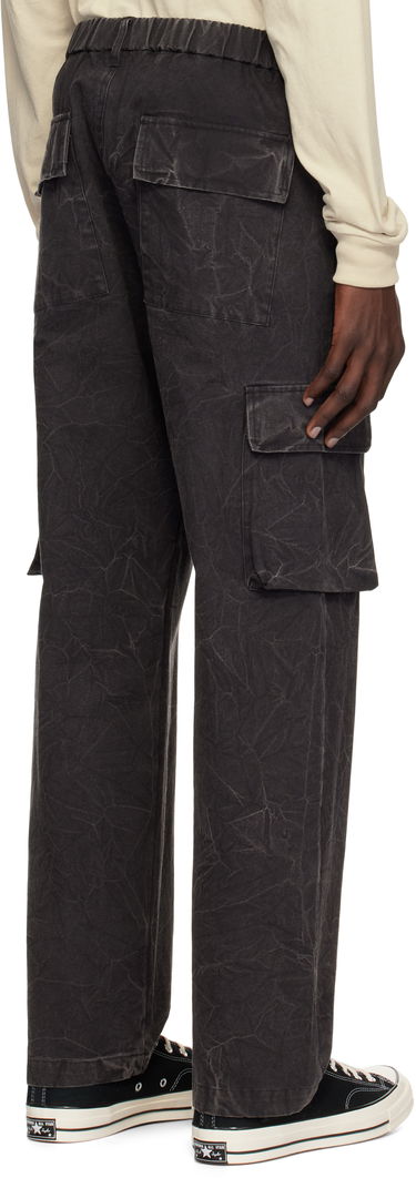 Cargo nohavice John Elliott John Elliott Corpus Cargo Pants Čierna | F206G10410A, 2