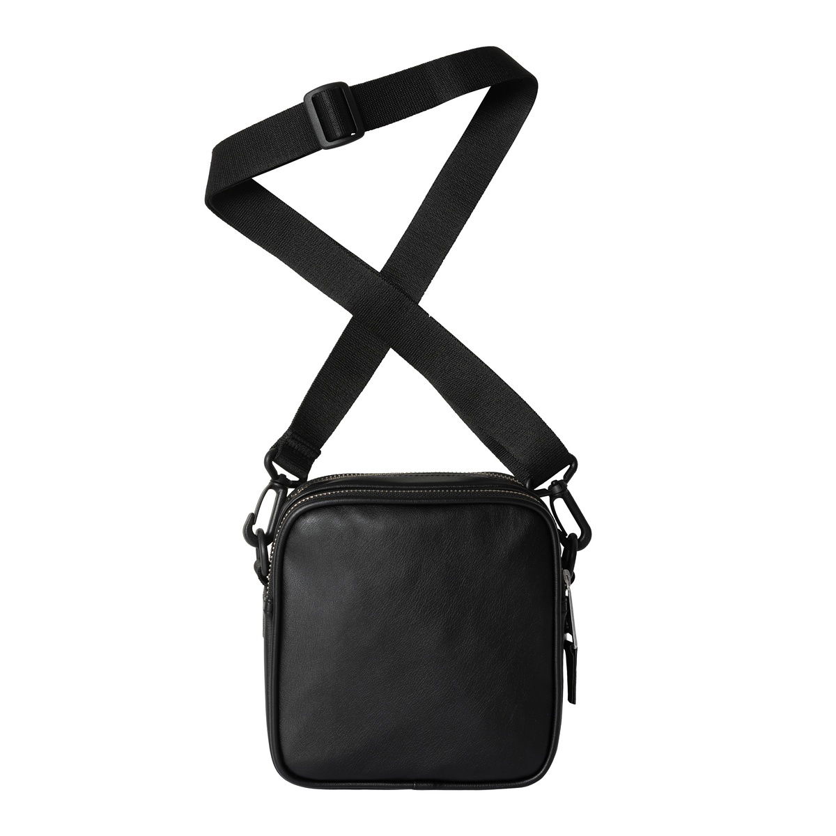 Small Black Norwich Crossbody Bag