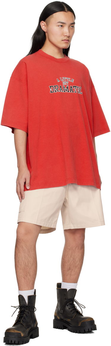 Šortky VETEMENTS Vetements Twill Cargo Shorts Béžová | UA66SS520S, 3