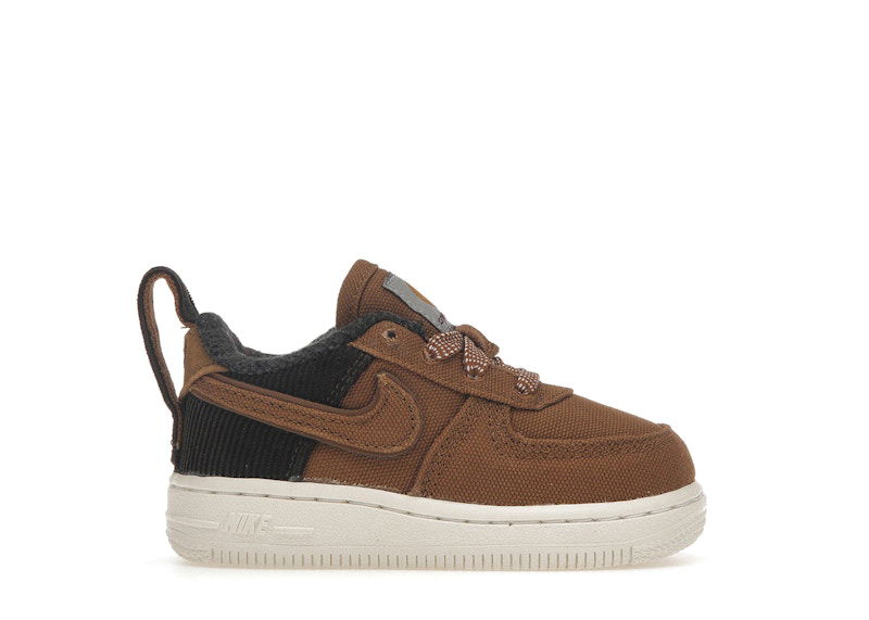 Tenisky a topánky Nike Air Force 1 Low Carhartt WIP Hnedá | AV3527-200, 0