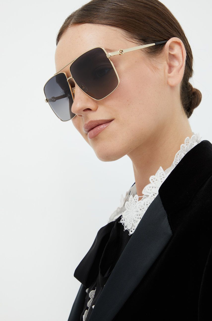 Slnečné okuliare Gucci GG1087S Sunglasses Béžová | GG1087S, 0