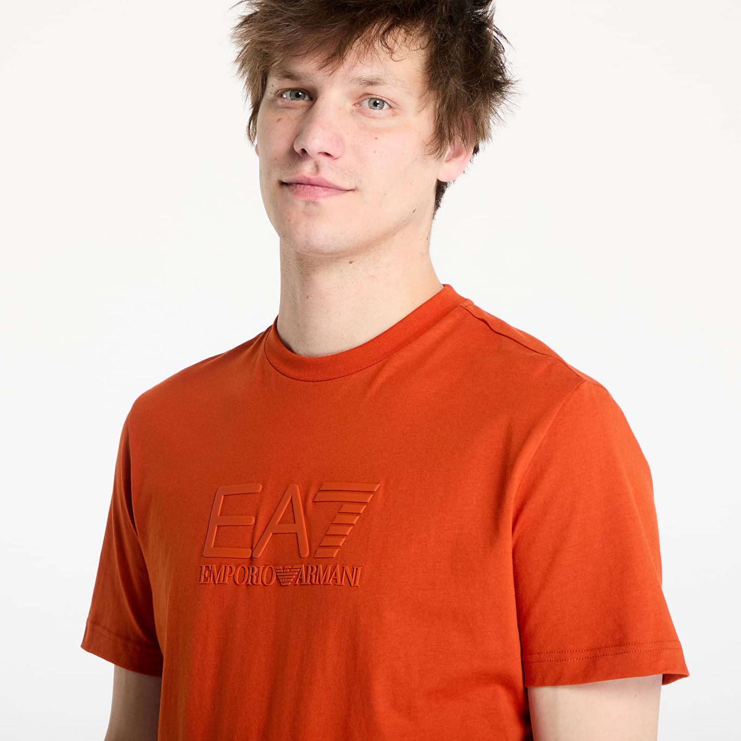 Tričko Emporio Armani EA7 Emporio Armani Train Visibility T-Shirt Oranžová | 7M000224AF10375U3012, 1